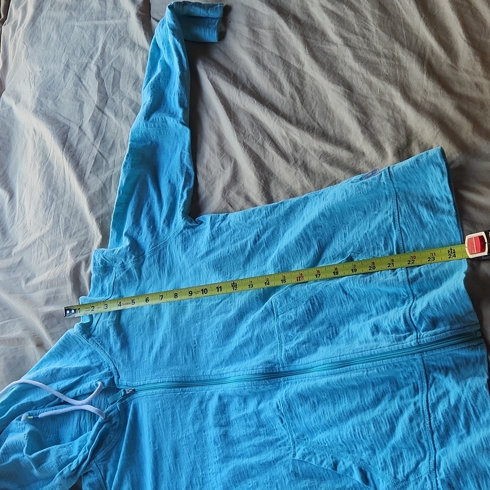 Eddie Bauer lightweight jacket zip up with hood size large. - Picture 6 of 6